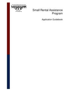 Economy of Mississippi / Mississippi Small Rental Assistance Program