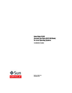 Proprietary software / Oracle Database / Oracle Linux / Linux / Oracle Corporation / Remote Installation Services / Oracle Enterprise Manager / Oracle Communications Messaging Exchange Server / Software / Computing / Cross-platform software