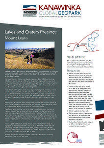 South West Victoria & South East South Australia  Lakes and Craters Precinct: