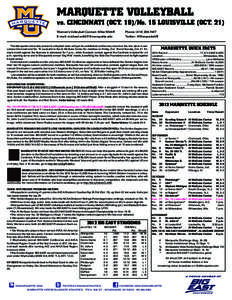 2012 VB Broadcast Card Notes