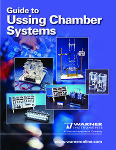 Guide to  Ussing Chamber