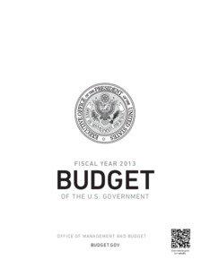 Government / Economy of the United States / United States federal budget / Bush tax cuts / Government budget deficit / United States Congress Joint Select Committee on Deficit Reduction / United States budget process / American Recovery and Reinvestment Act / Deficit reduction in the United States / Presidency of Barack Obama / Economic policy / Fiscal policy