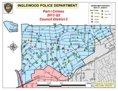 INGLEWOOD POLICE DEPARTMENT  D OA ILR A