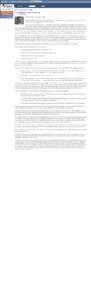 Advice & Opinions. By & for Marketers  Local Opportunity Is Calling › › ›   Local Search  BY Phil Stelter | January 19, 2006