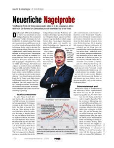 FP_D_Trendfolger_XXX_bm_g:59 Seite 102  Neuerliche Nagelprobe markt & strategie I trendfolger  Trendfolgende Fonds mit Sicherungskonzepten hatten es in den vergangenen Jahren