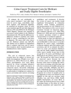 Healthcare reform in the United States / Presidency of Lyndon B. Johnson / Ribbon symbolism / Medicare / Comorbidity / Breast cancer / Cancer / Colorectal cancer / Medicaid / Medicine / Health / Federal assistance in the United States