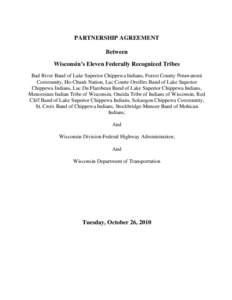 Americas / Tribal sovereignty in the United States / Ojibwe people / Lake Superior Chippewa / Native Americans in the United States / Native American self-determination / Federally recognized tribes / St. Croix Chippewa Indians of Wisconsin / First Nations / Ojibwe / History of North America