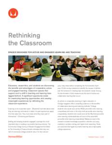 Solution Essay: Rethinking the Classroom