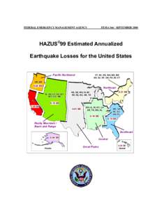 Earthquake engineering / Actuarial science / Earthquakes / Seismic risk / HAZUS / Earthquake insurance / Seismic hazard / Earthquake / New Madrid Seismic Zone / Management / Seismology / Civil engineering