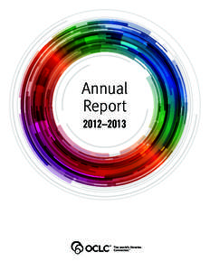 Annual Report 2012–2013 1