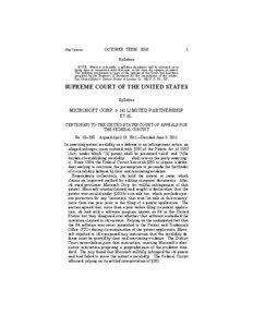 I4i / Microsoft Corp. v. i4i Ltd. Partnership / Michel Vulpe / Legal burden of proof / Prior art / Patentability / Graham v. John Deere Co. / Patent / Presumption / Law / Evidence law / Patent law