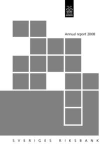 Annual report[removed]S V E R I G E S R I K S B A N K