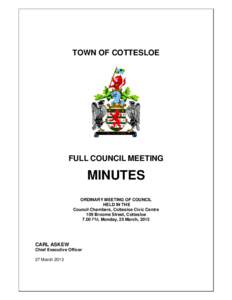 Cottesloe /  Western Australia / Town of Cottesloe
