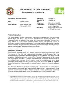 Segregated cycle facilities / Los Angeles Department of Transportation / Traffic / Cycling in San Francisco / Transport / Land transport / Transportation planning