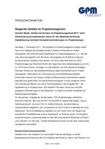 GPM Deutsche Gesellschaft für Projektmanagement e