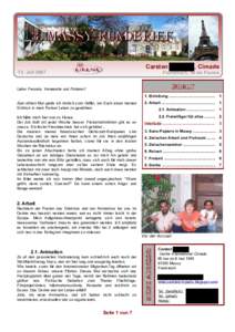 3. Massy-Rundbrief Dienstzeit: [removed]n 03 September