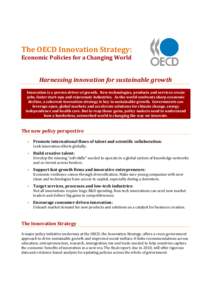 Microsoft Word - The OECD Innovation Strategy2.doc