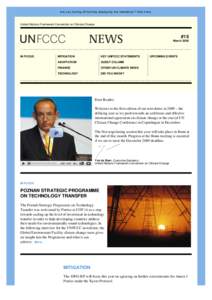 UNFCCC Newsletter[removed]days left to Copenhagen