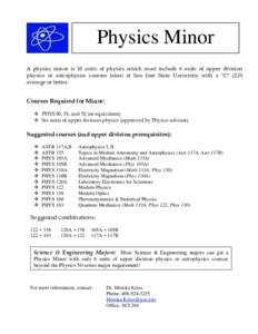 AP Physics / Advanced Placement