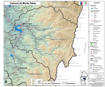 Comuna de Monte Patria Las Minillas La Huerta  El Maitén