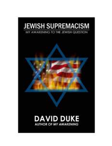 JEWISH SUPREMACISM  MY AWAKENING ON THE JEWISH QUESTION JEWISH SUPREMACISM 3