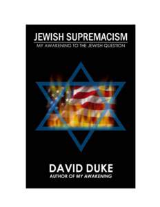 Prejudices / Supremacism / Sociology / David Duke / Israel Shahak / Culture / Jews / Antisemitism / Racism / Religion / Discrimination