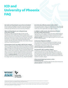 Arizona / University of Phoenix / Phoenix /  Arizona / Oregon State University Extended Campus / Distance education / Education / North Central Association of Colleges and Schools