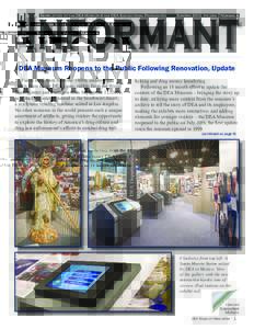 The  Informant Newsletter of the DEA Museum & the DEA Educational Foundation  Summer 2013, Volume 7 Number 4