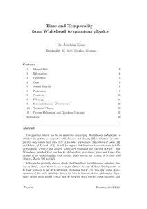 Philosophy of mind / Holism / Reality / Process philosophy / Philosophy of perception / Perception / Causality / Philosophical realism / Free will / Philosophy / Metaphysics / Ontology