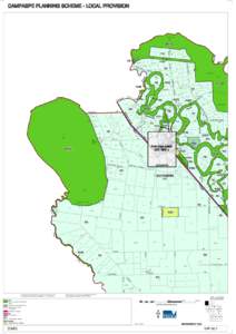 CAMPASPE PLANNING SCHEME - LOCAL PROVISION  97B RESERVED FOREST  NO SEC