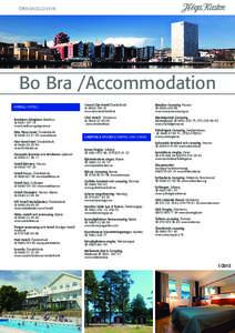 ÖRNSKÖLDSVIK  Bo Bra /Accommodation HOTELL/ HOTELS  Bredbyns Gästgiveri, Bredbyn