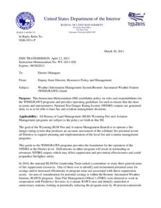 Occupational safety and health / Firefighting in the United States / Remote Automated Weather Station / Fire prevention / National Fire Danger Rating System / Bureau of Land Management / Wildfire / California Department of Forestry and Fire Protection / Emergency management / Firefighting / Wildland fire suppression / Public safety