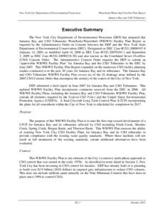 Paerdegat basin / Combined sewer / Geography of Long Island / Jamaica Bay / New York City Department of Environmental Protection / Geography of New York / New York / Civil engineering