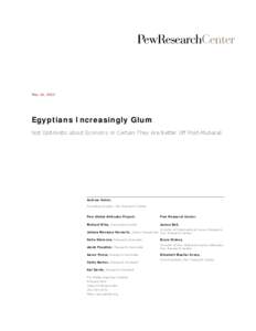 Microsoft Word - Pew Global Attitudes Egypt Report FINAL May 16, 2013.docx