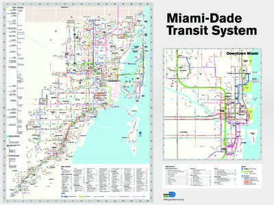 Adrienne Arsht Center / Bayfront Park / Miami-Dade Transit / Dadeland South / Arena/State Plaza / Knight Center / Brownsville / Miami Avenue / Metrorail / Miami Metromover / Transportation in Florida / Government Center