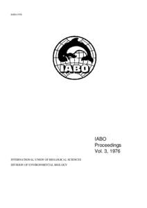 Microsoft Word - IABO 1976