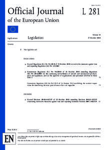 Official Journal of the European Union Legislation English edition