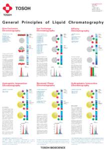 Hydrophilic interaction chromatography / Size-exclusion chromatography / Ion chromatography / Elution / Affinity chromatography / Gel permeation chromatography / Protein purification / Displacement chromatography / Fast protein liquid chromatography / Chemistry / Chromatography / High-performance liquid chromatography