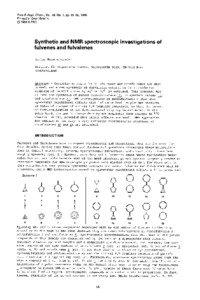 Pure&AppI. Chem., Vol. 58, No. 1, pp. 55—66, 1986. Printed in Great Britain. © 1986 IUPAC