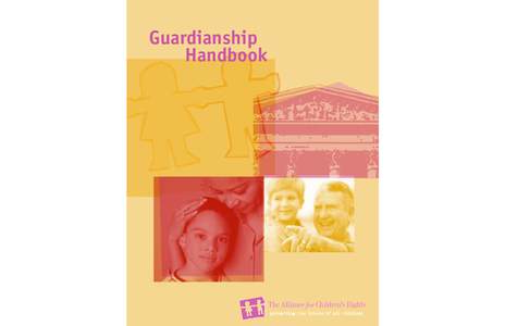 Guardianship Handbook protecting the future of all children  Table of Contents