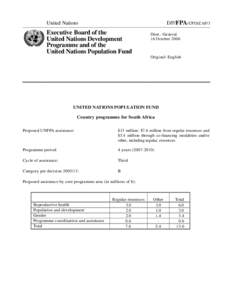 Medicine / United Nations / United Nations Population Fund / Millennium Development Goals / Reproductive rights / Capacity building / AIDS / HIV/AIDS in China / Demographic and Health Surveys / Health / Development / United Nations Development Group