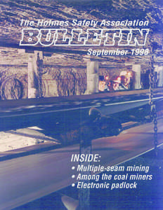 Mine Safety and Health Administration (MSHA) - Holmes Safety Bulletins