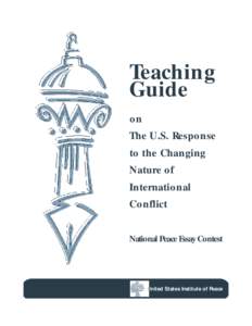 Teaching Guide on the U.S. Response to the Changing Nature of International Conflict