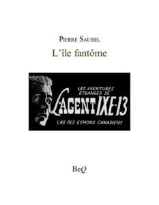 PIERRE SAUREL  L’île fantôme BeQ