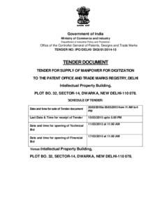 Dwarka Sub City / Term of patent / Government / Geography of India / Delhi / New Delhi / New Delhi district / Patent