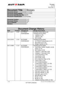 Glossary V2.4.0 R4.0 Rev 3