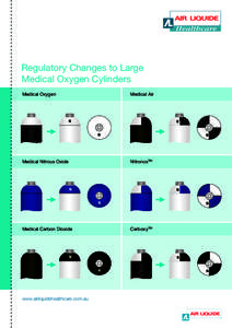 Regulatory Changes to Large Medical Oxygen Cylinders Medical Oxygen Medical Air