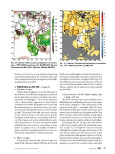 Fig[removed]African 2006 annual precipitation anomalies (mm; 1979–2000 base) from the CAMS-OPI dataset (Janowiak and Xie[removed]Source: NOAA/NCDC.] decrease in Antarctic ozone depletion beginning around 2010, detectable