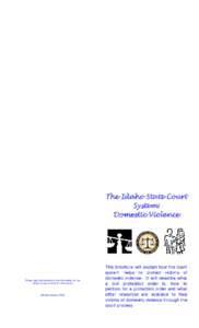 An Introduction to the Idaho State Court System
