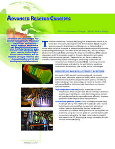 2012_AdvReactor_Factsheet.indd